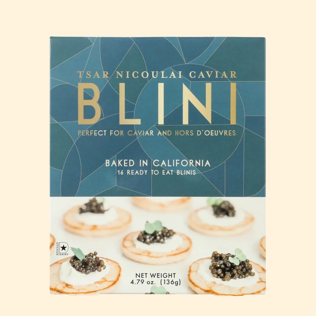 Blinis (box of 16)