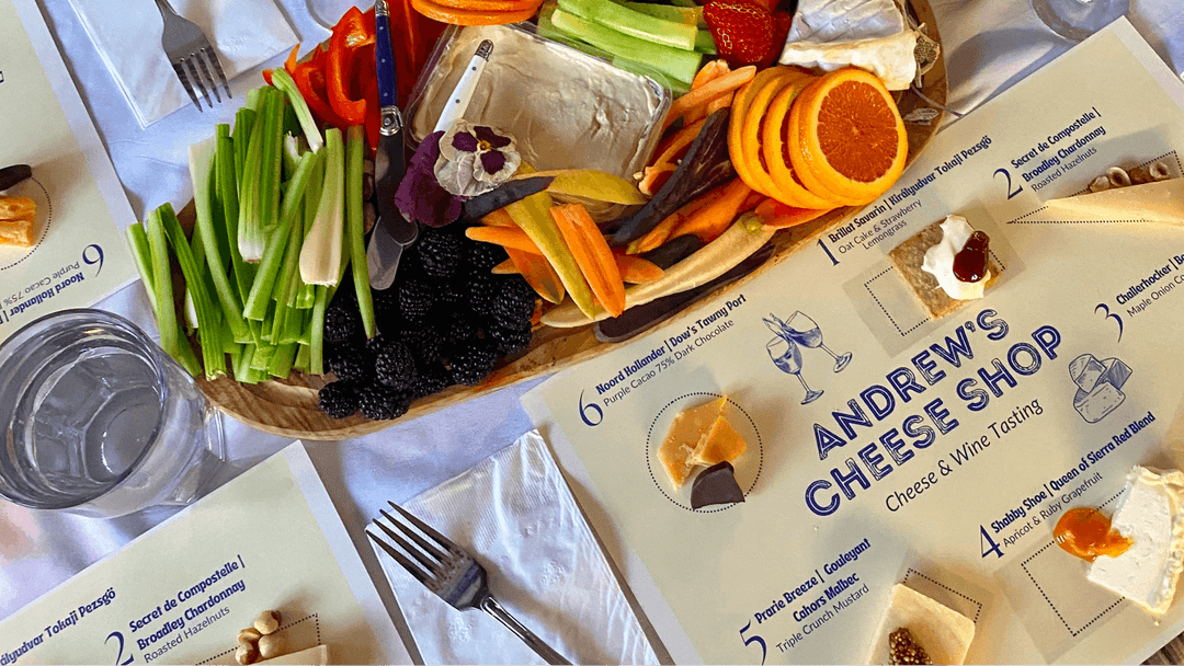 Cheese Pairing Events Hero