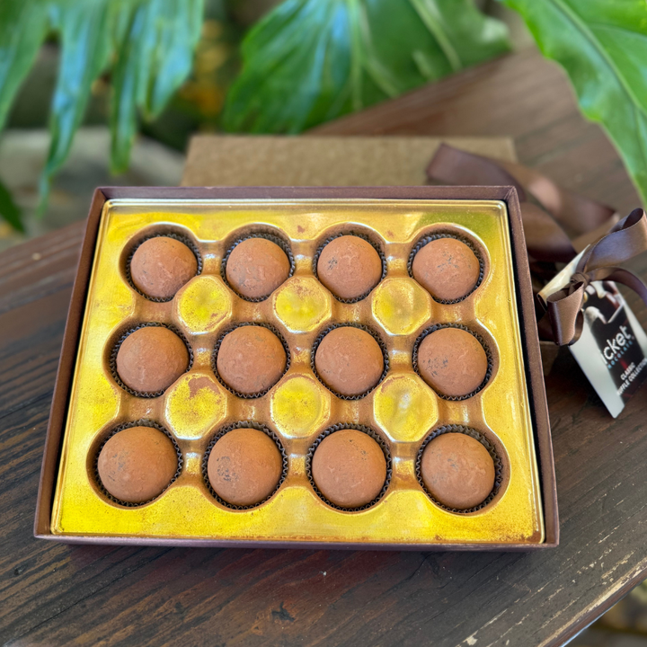 Ticket Chocolate Truffles Gift Box