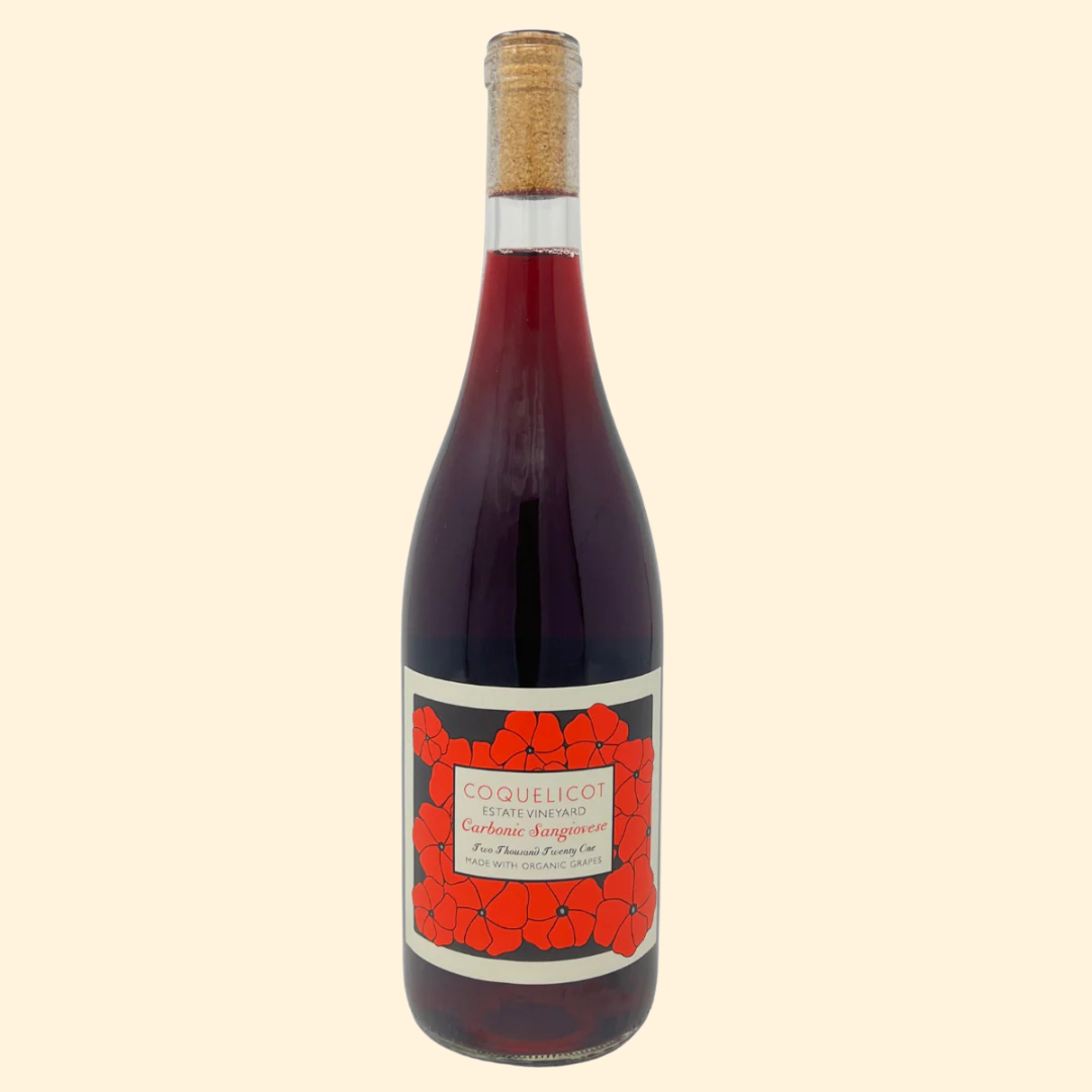 Coquelicot Sangiovese Chilled Red