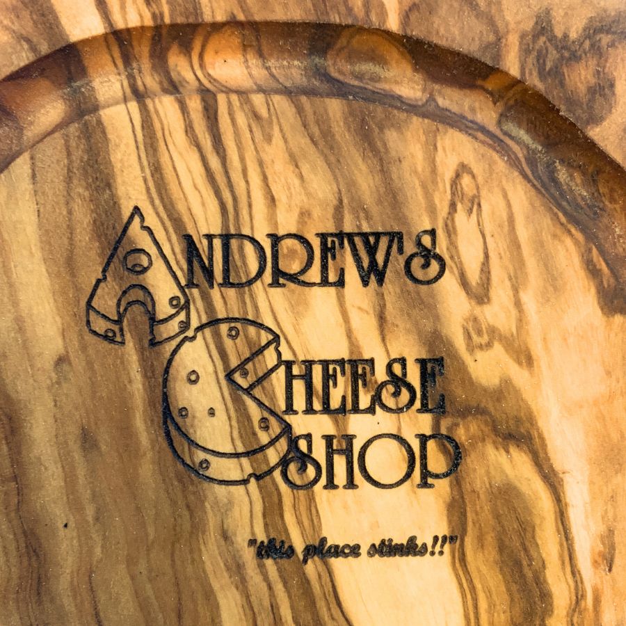 Andrew's Olive Wood Carving Board