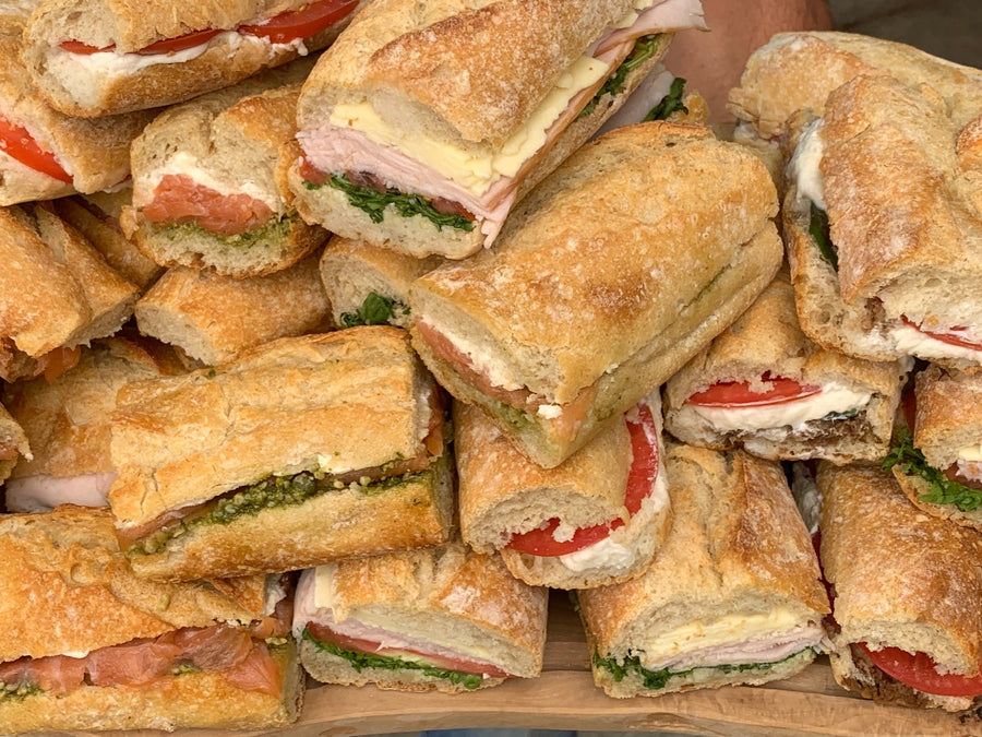 Sandwich platter 