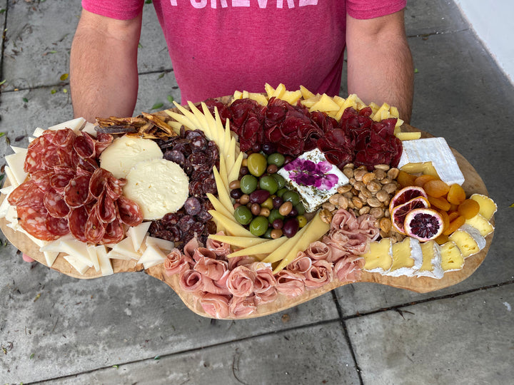 Large Cheese and Charcuterie Platter