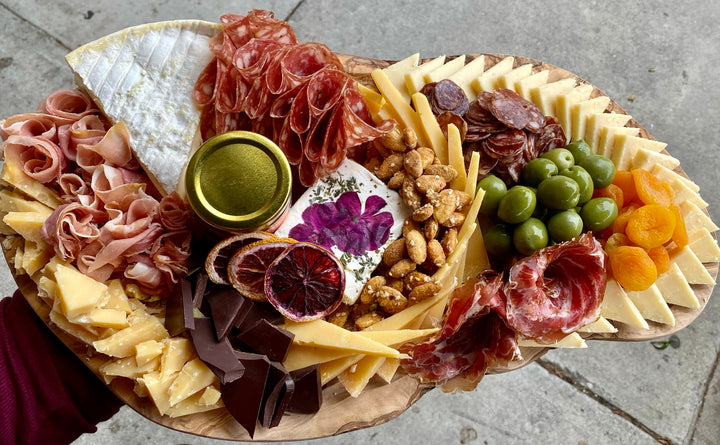 Medium Cheese and Charcuterie Platter