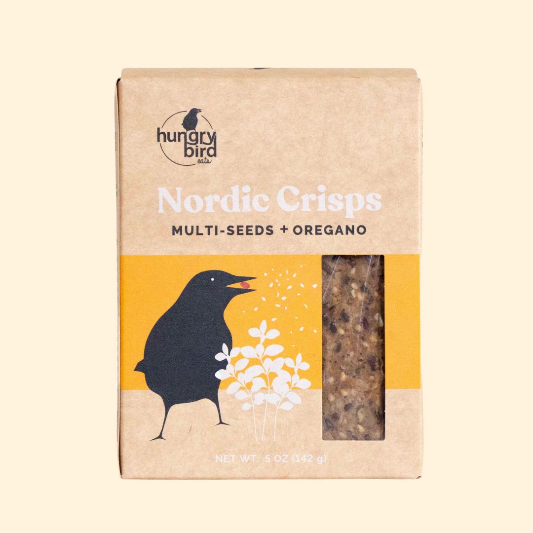 Nordic Crisps - Gluten Free Cracker