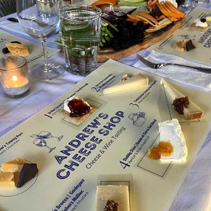 cheese jam chocolate nuts pairing