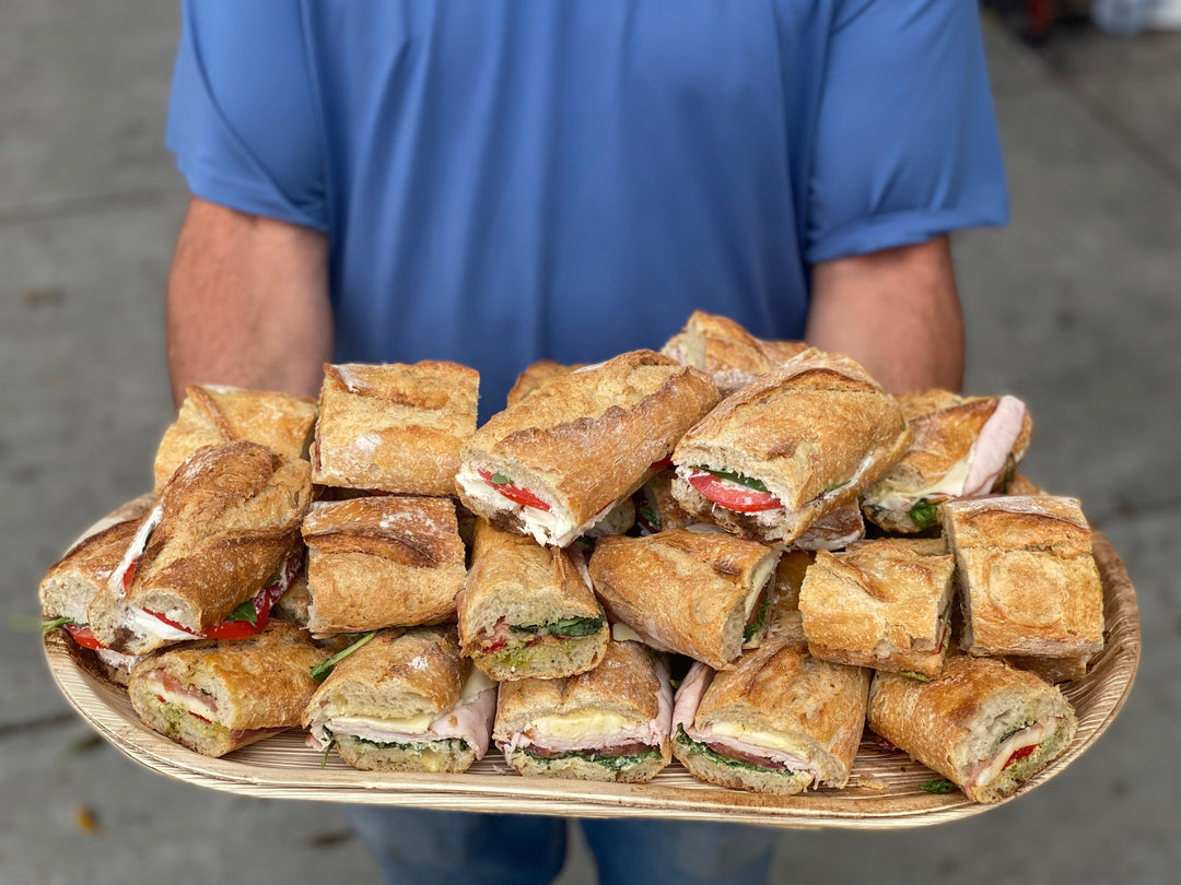 sandwich platter 